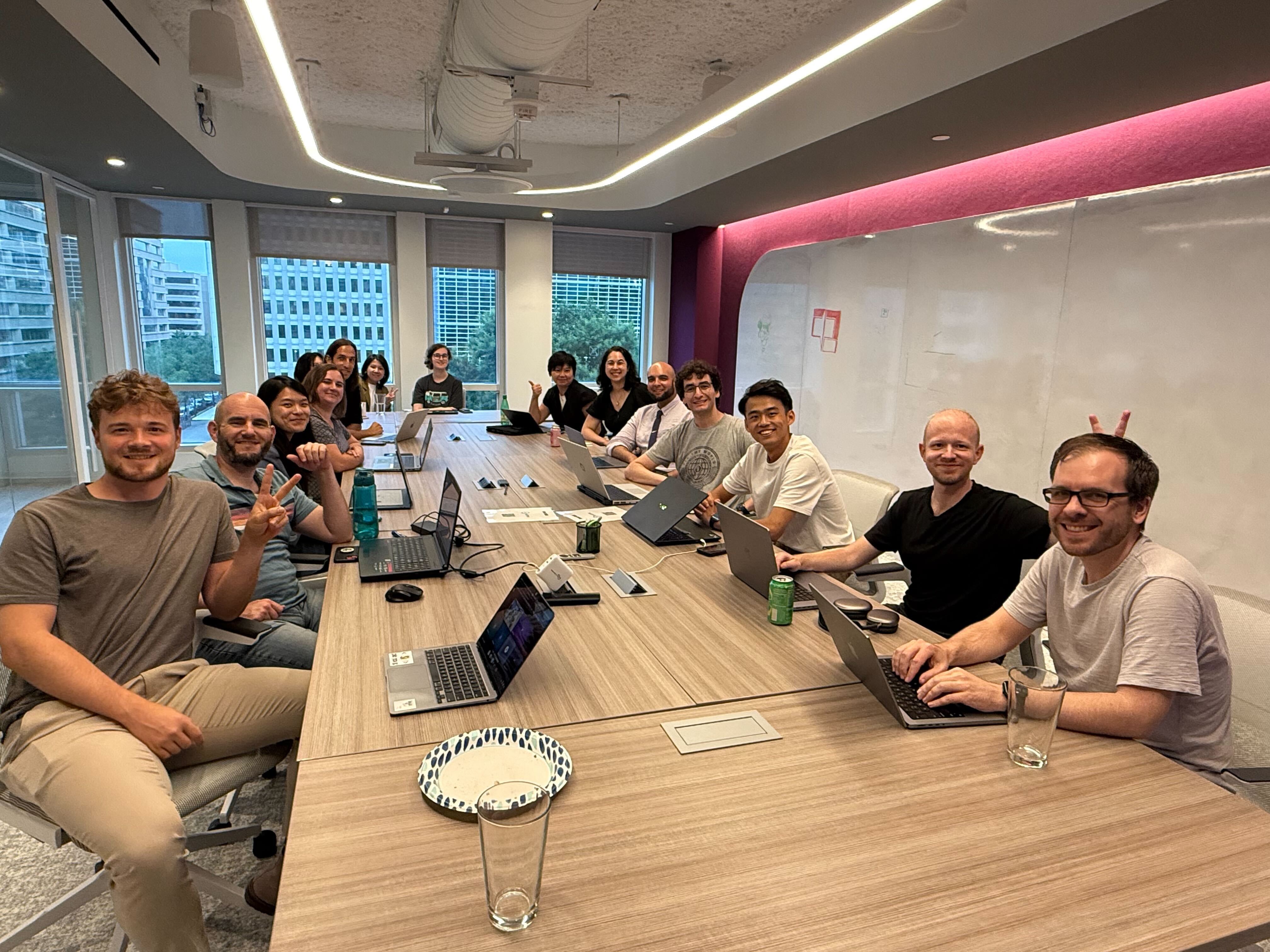Team meeting